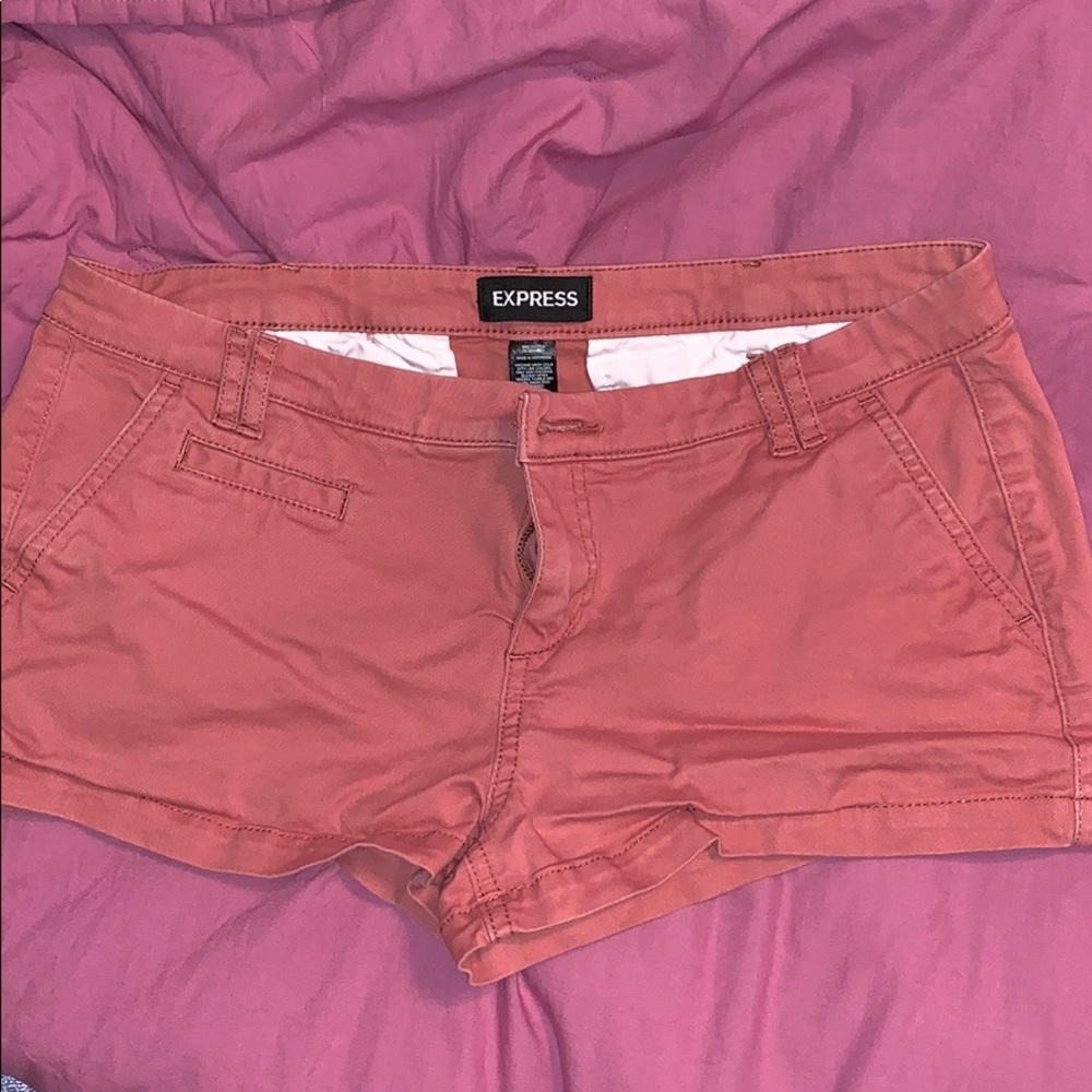 Express shorts